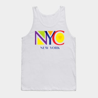 new york Tank Top